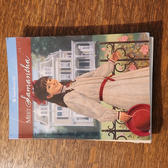 American Girl Samantha with books and DVD - Picture 7 of 9